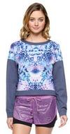 COMPRESSIONPRISMFLORALPULLOVER
